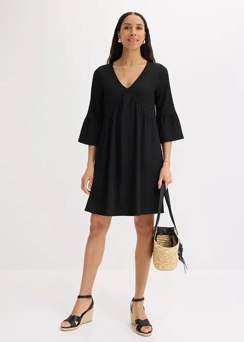 Tunikakjole i jersey, bonprix