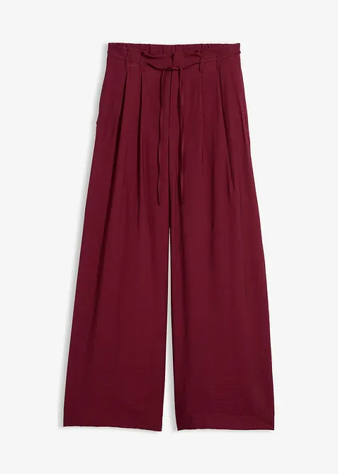 Pull on-bukse i viskoseblanding, bonprix