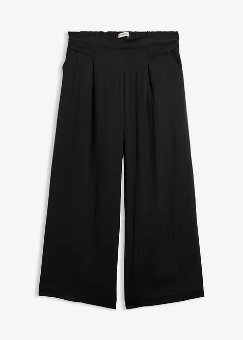 Culotte med viskose som faller fint, bonprix
