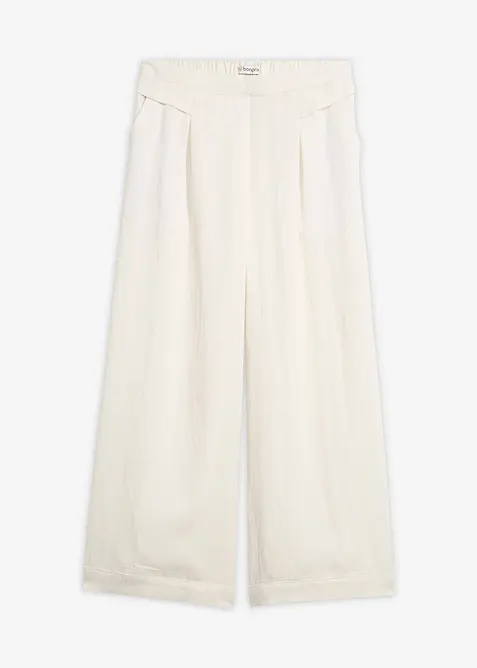 Culotte med viskose som faller fint, bonprix