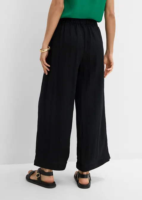 Culotte med viskose som faller fint, bonprix