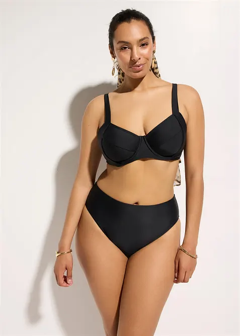 Minimizer-bikini med light shape, high waist bikinitruse, bonprix