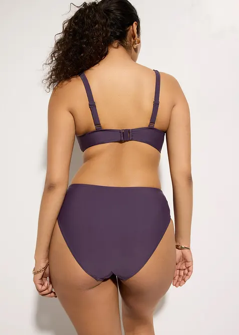 Minimizer-bikini med light shape, high waist bikinitruse, bonprix