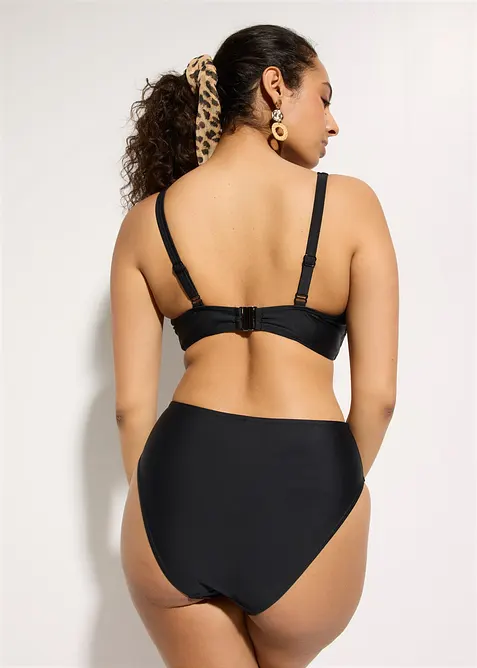 Minimizer-bikini med light shape, high waist bikinitruse, bonprix
