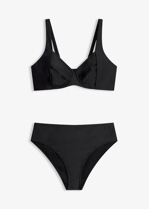 Minimizer-bikini med light shape, high waist bikinitruse, bonprix