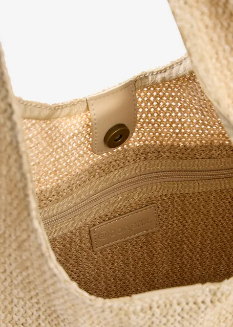 Shopper i str&aring;look, bonprix