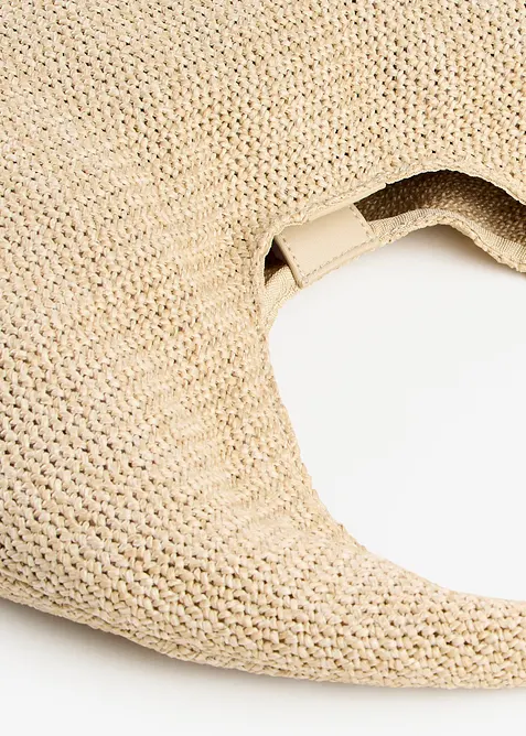 Shopper i str&aring;look, bonprix