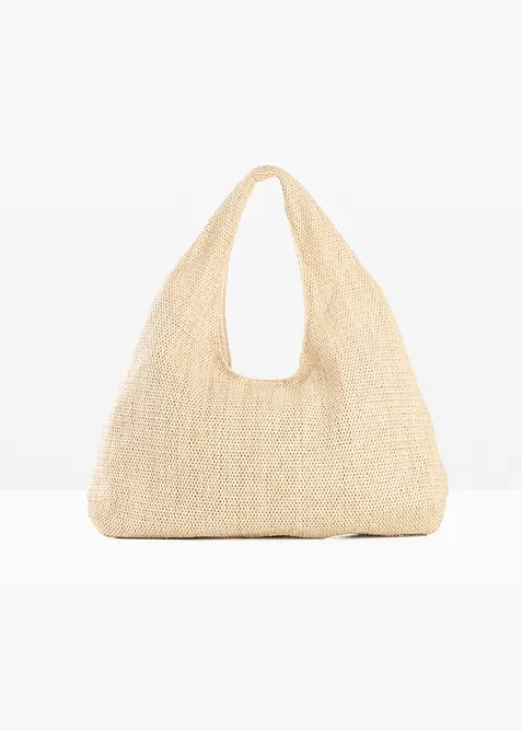 Shopper i str&aring;look, bonprix