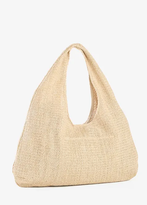 Shopper i str&aring;look, bonprix