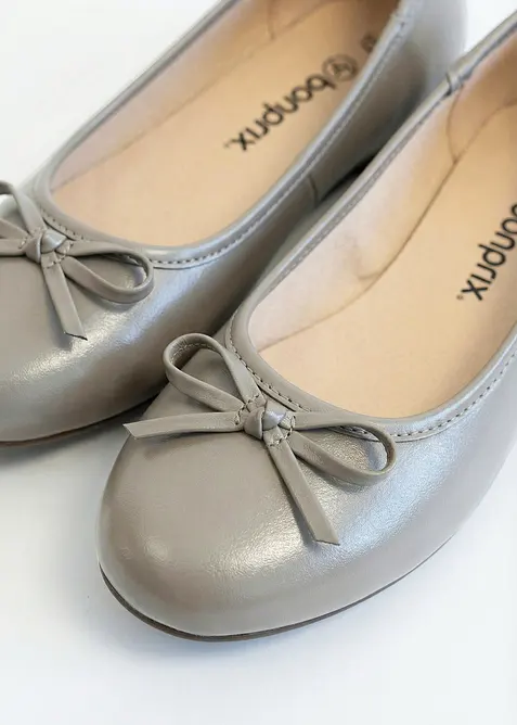 Ballerinasko med sl&oslash;yfe, bonprix