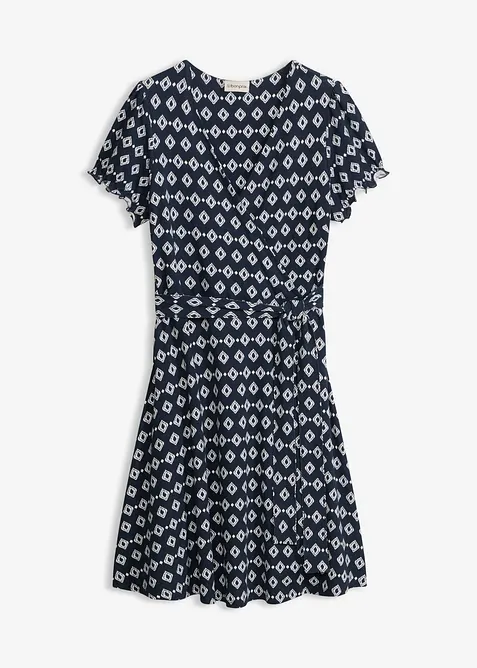 Jerseykjole i viskosemiks, bonprix