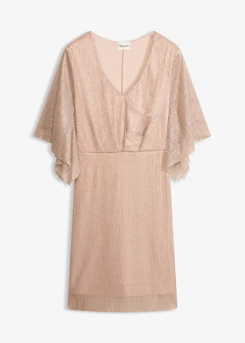 Kjole med glittergarn, bonprix