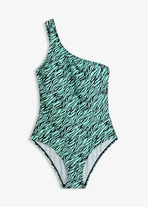 One shoulder-badedrakt, bonprix
