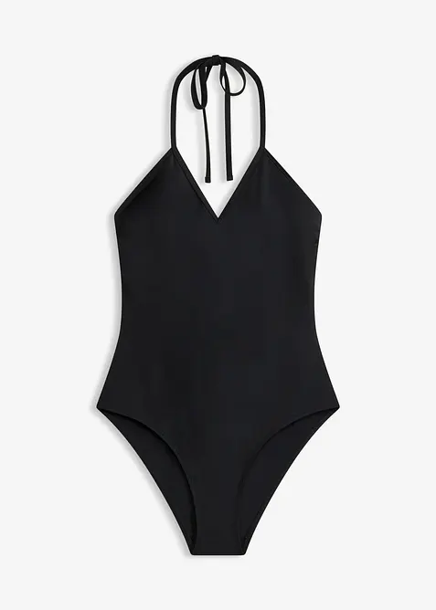 Halterneck-badedrakt med knyting i nakken, bonprix