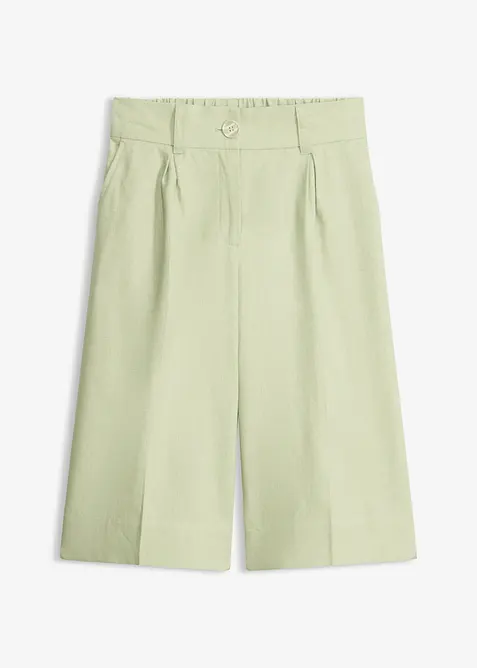 Bermudashorts i linmiks, bonprix