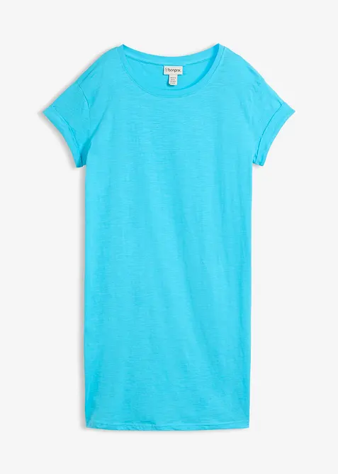 Jerseykjole i bomull, bonprix