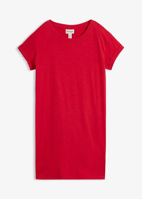 Jerseykjole i bomull, bonprix