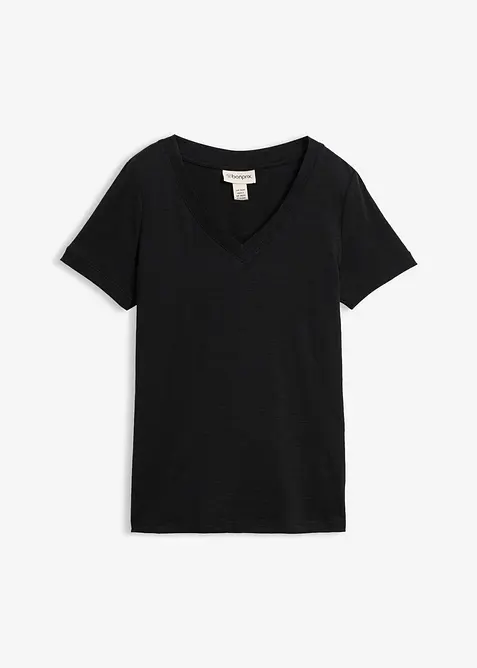 T-skjorte i 100% bomull, bonprix