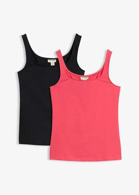 Topp (2-pack), bonprix
