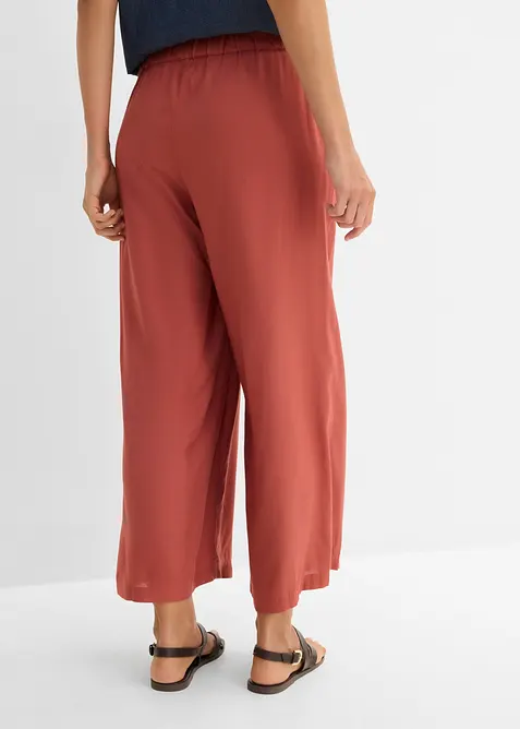 Vid culotte i fint fallende viskose, bonprix