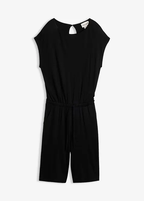 Jumpsuit av myk viskosemiks, bonprix