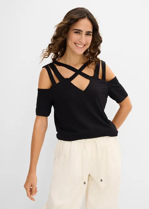 Topp med cut-outs, bonprix