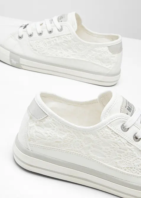 Sneakers med blonder fra Mustang, Mustang