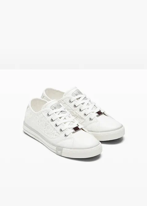 Sneakers med blonder fra Mustang, Mustang