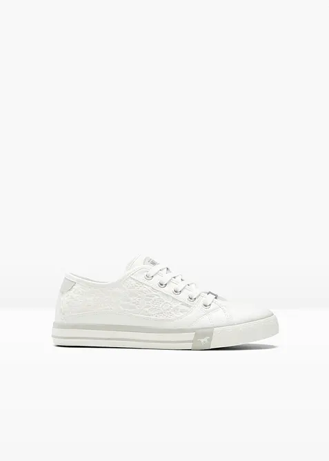 Sneakers med blonder fra Mustang, Mustang
