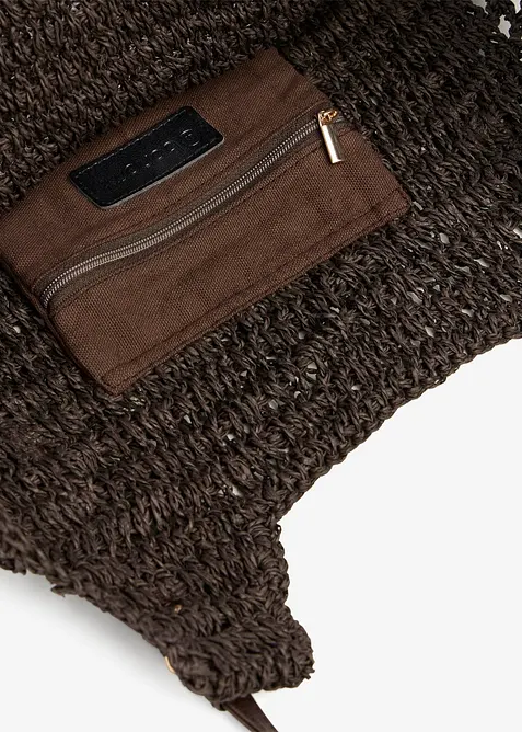 Shopper med spennedetaljer, bonprix