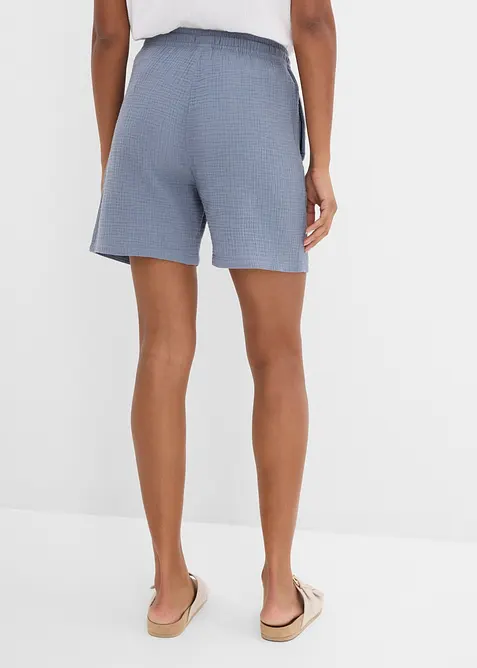 Shorts i musselin, bonprix