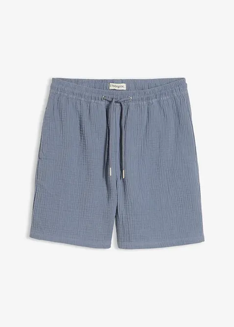 Shorts i musselin, bonprix