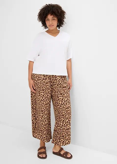 Oversized T-skjorte i 100% &oslash;kologisk bomull, bonprix