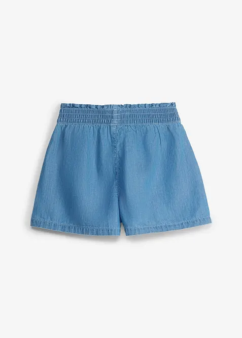 Pull on-shorts i 100% &oslash;kologisk bomull, bonprix
