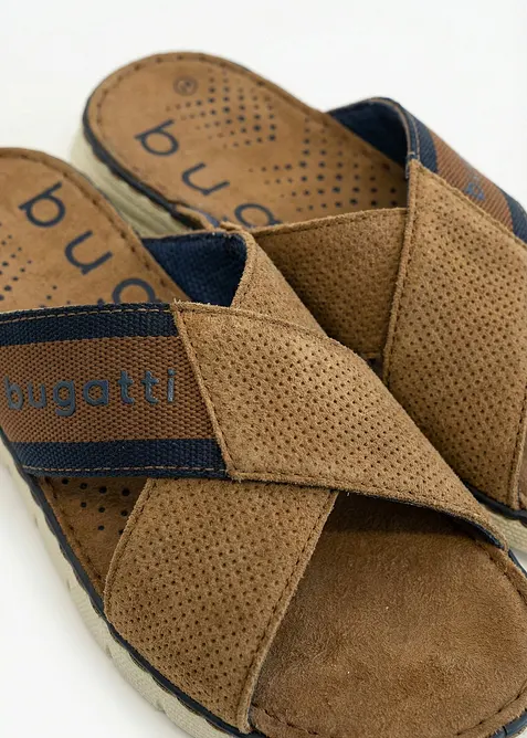 Sandaler fra Bugatti i skinn, Bugatti