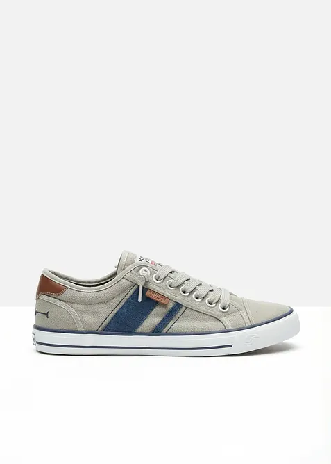 Dockers by Gerli-sneakers i bomullskanvas, Camel Active