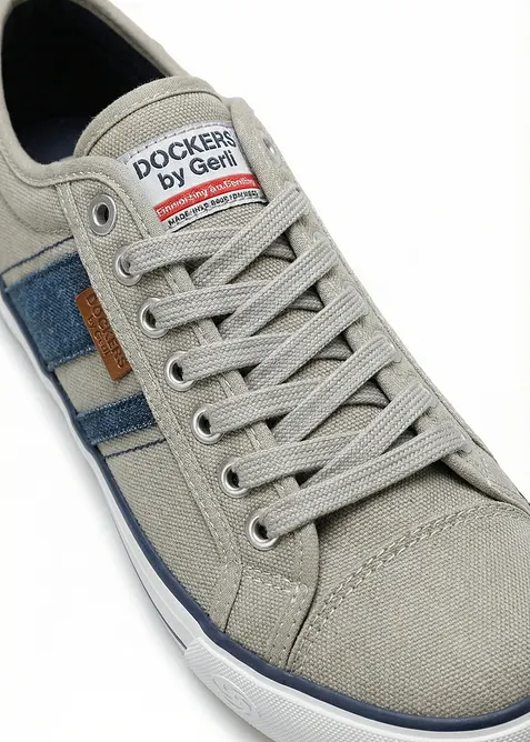 Dockers by Gerli-sneakers i bomullskanvas, Camel Active