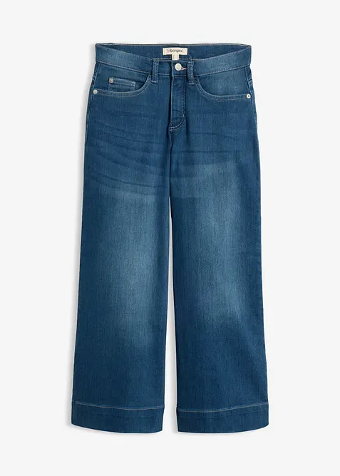 7/8-culotte i ultrasoft denim, bonprix