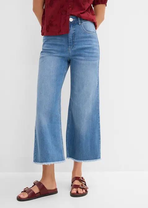 7/8-jeans, Wide Leg, bonprix