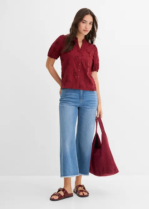 7/8-jeans, Wide Leg, bonprix