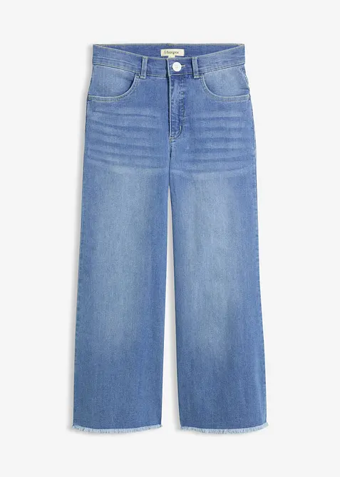 7/8-jeans, Wide Leg, bonprix