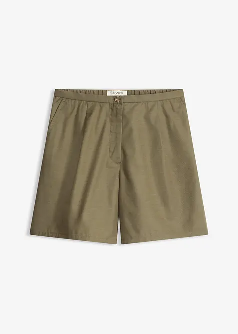 Bermudashorts med komfortlinning, bonprix