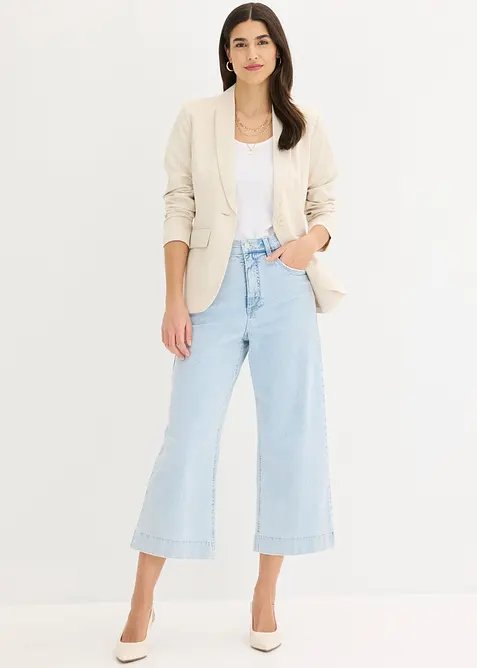 Blazer med knapp, bonprix