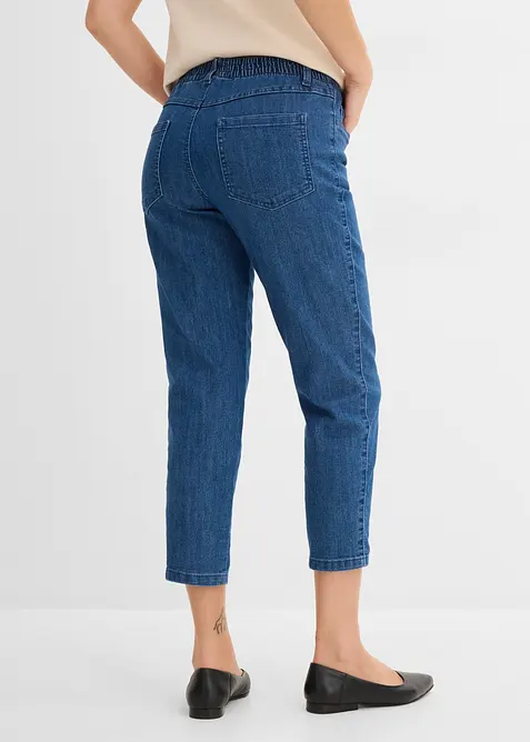 Straight-jeans, Mid Waist, komfortlinning, (2 pack), bonprix