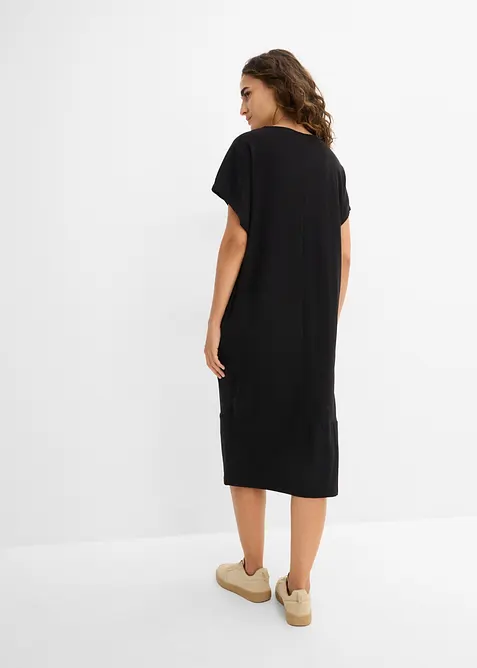 Jerseykjole med lommer, bonprix