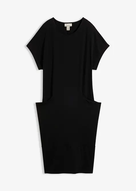 Jerseykjole med lommer, bonprix