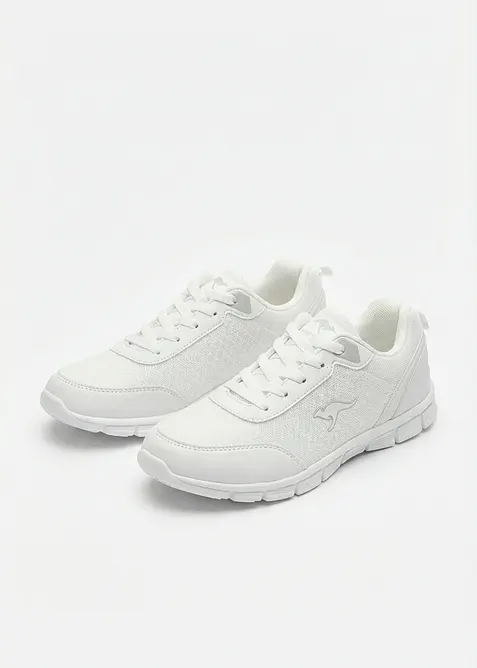 Sneakers med meshinnfelling fra Kangaroos, Kangaroos