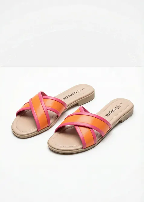 Slip in-sandaler, bonprix