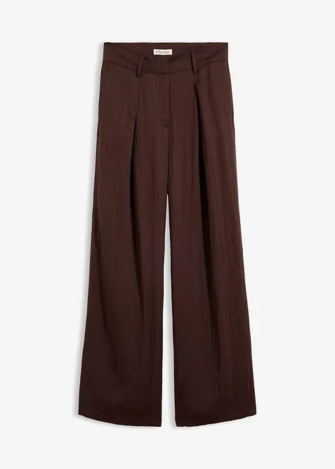 Sommerbukse med legg i viskoseblanding, bonprix
