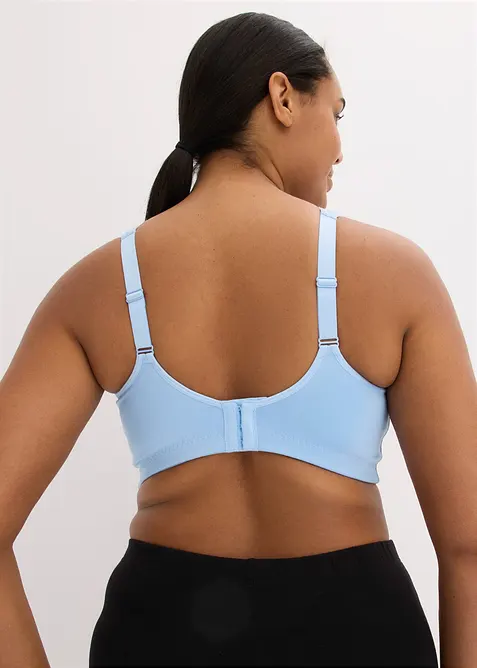 Trenings-BH med medium st&oslash;tte (2-pack), bonprix